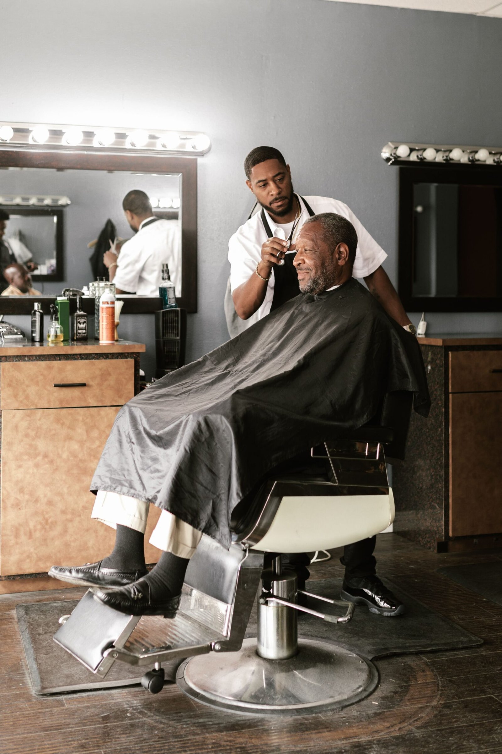 Grooming treatment